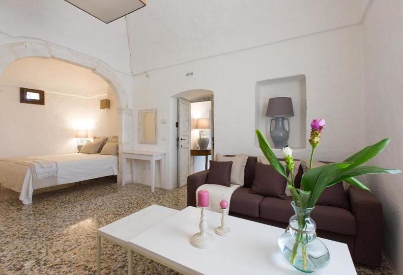 Отель Masseria Castelluzzo