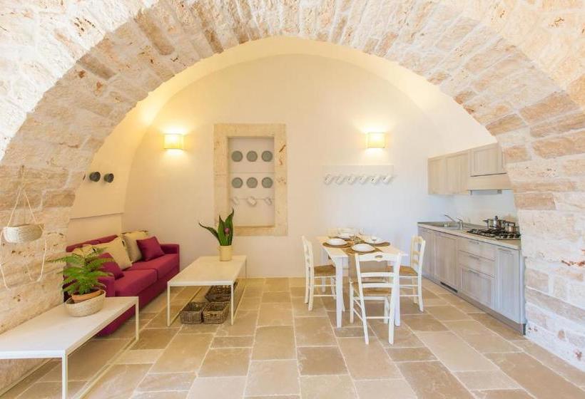 호텔 Masseria Castelluzzo