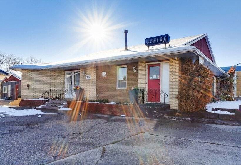 فندق على الطريق Bethel   Fort Macleod, Ab