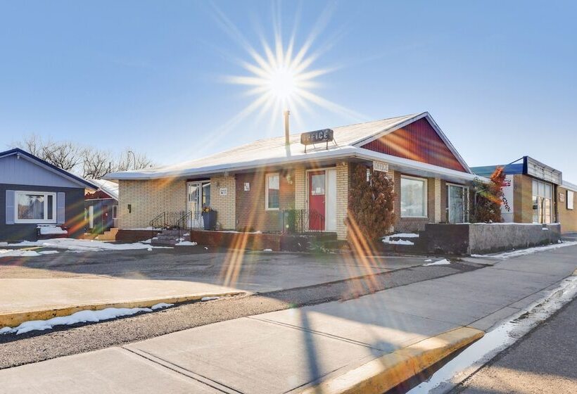 فندق على الطريق Bethel   Fort Macleod, Ab