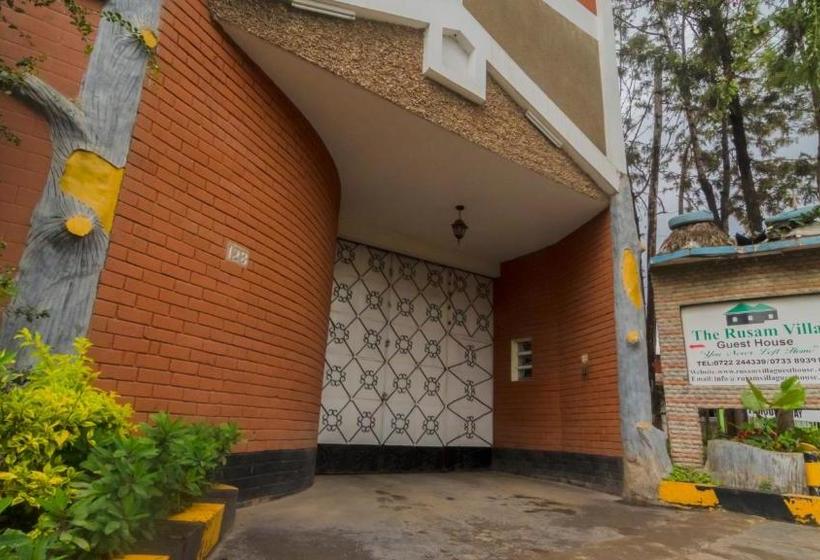 פנסיון Rusam Villa Guest House