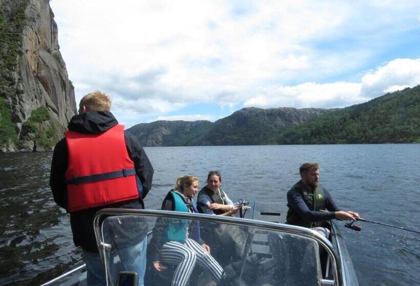 פנסיון øvstefjellså Gård &aktivitet Senter