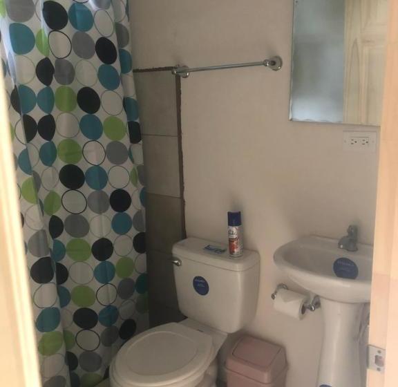 Общежитие Casa Encantada Rooms   Dbl Room   Aire Acondicionado   Wifi   Parking   Private Bathroom