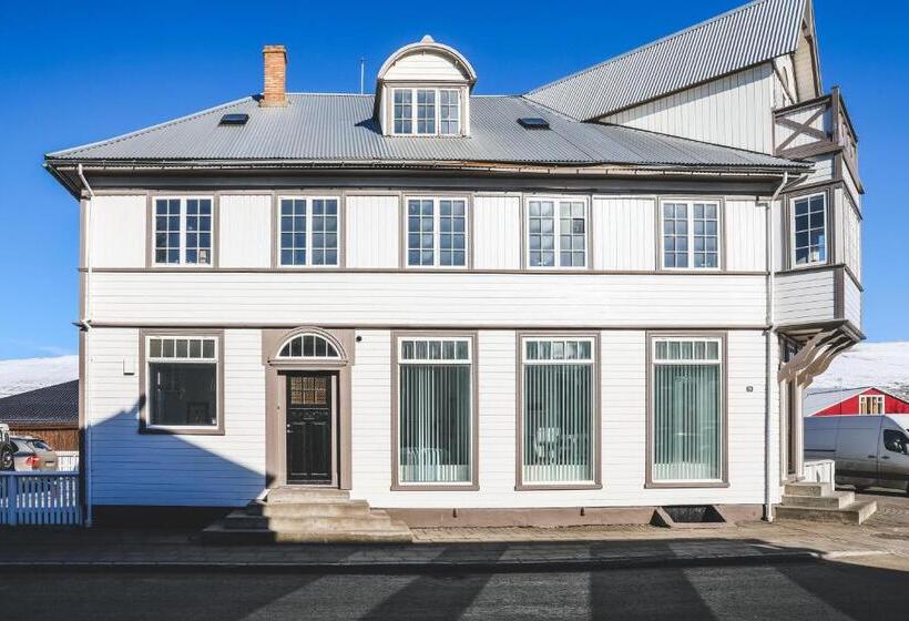 پانسیون Hoepfner And Tulinius Historical Houses