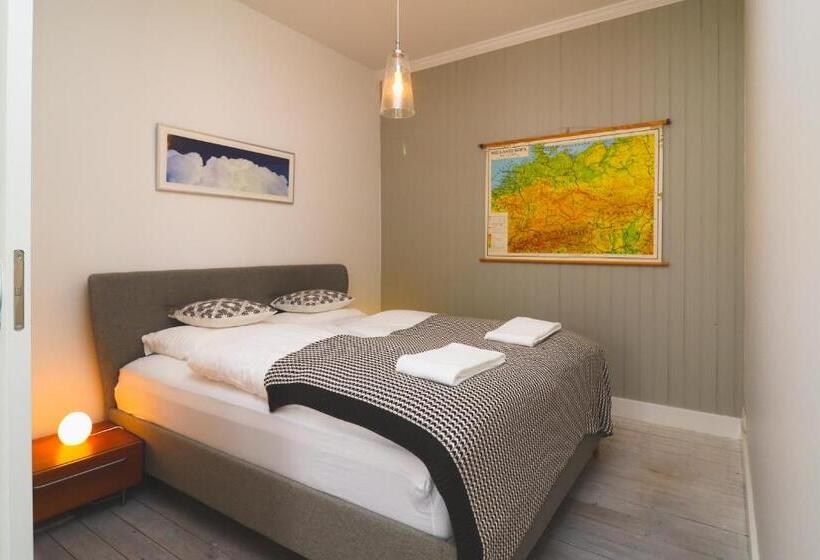 پانسیون Hoepfner And Tulinius Historical Houses