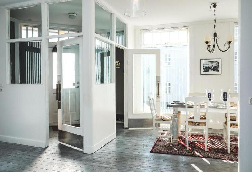 پانسیون Hoepfner And Tulinius Historical Houses