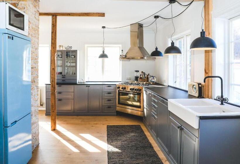 پانسیون Hoepfner And Tulinius Historical Houses