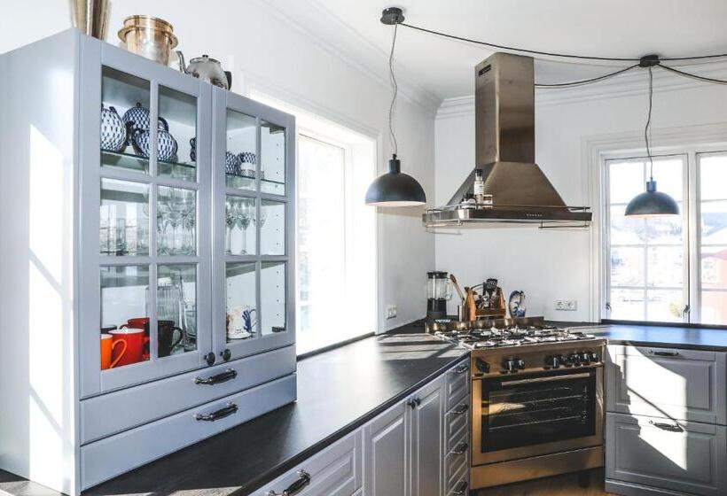 پانسیون Hoepfner And Tulinius Historical Houses