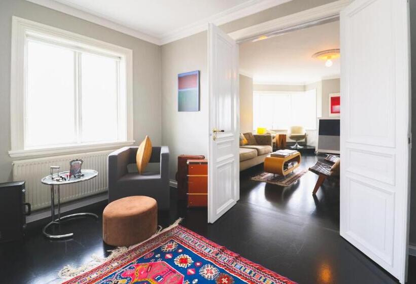 پانسیون Hoepfner And Tulinius Historical Houses