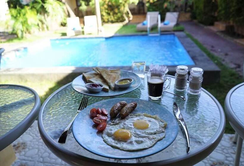 Pensjonat Mangga Bungalow