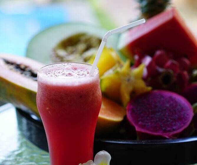 Pensjonat Mangga Bungalow