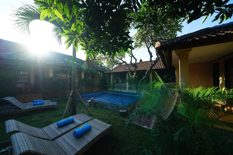 Pensjonat Mangga Bungalow