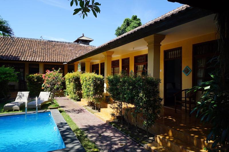 Pensjonat Mangga Bungalow