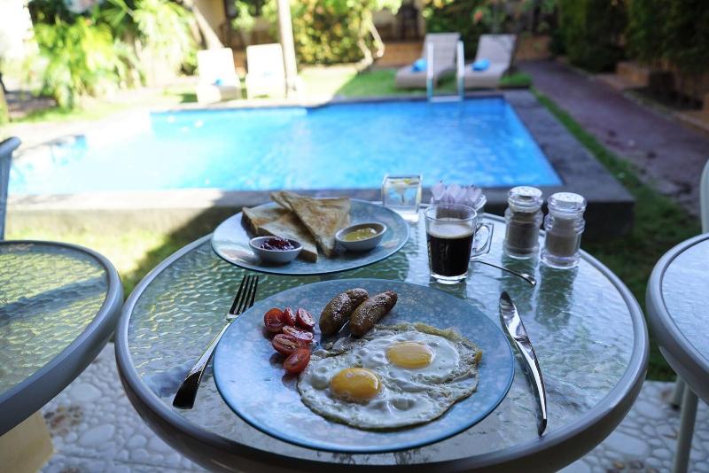 Pensjonat Mangga Bungalow