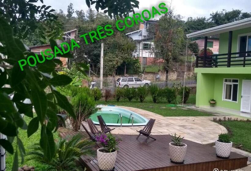 膳宿费 Pousada Três Coroas