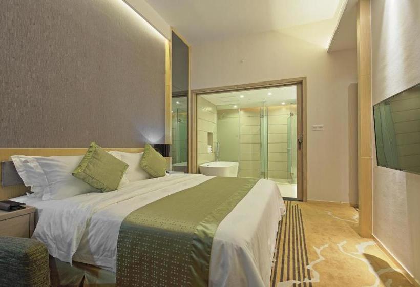 בית מלון כפרי Jiaxin Conifer Lvjing