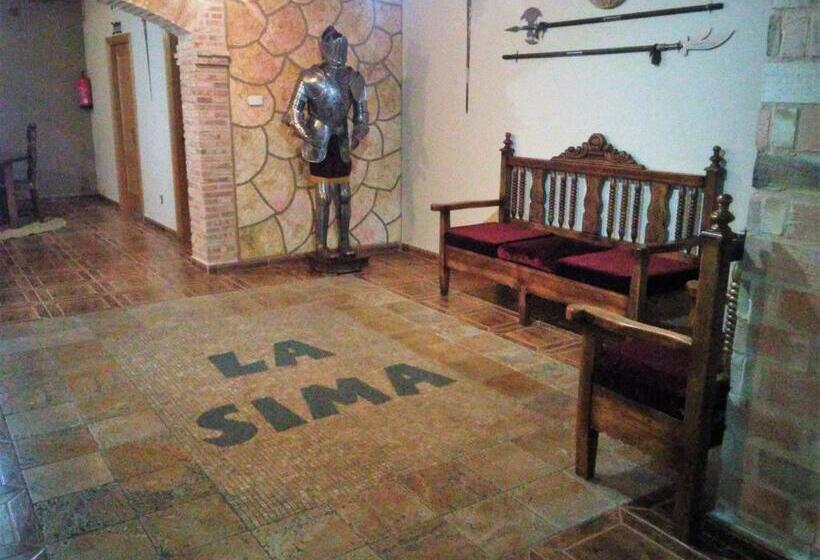 בית מלון כפרי Restaurante La Sima