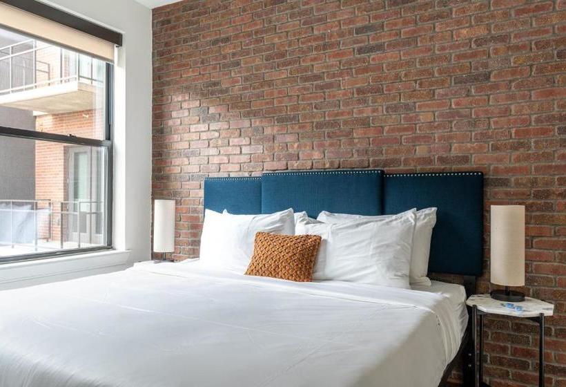 בית מלון כפרי The Guild Uptown | Mckinney Ave