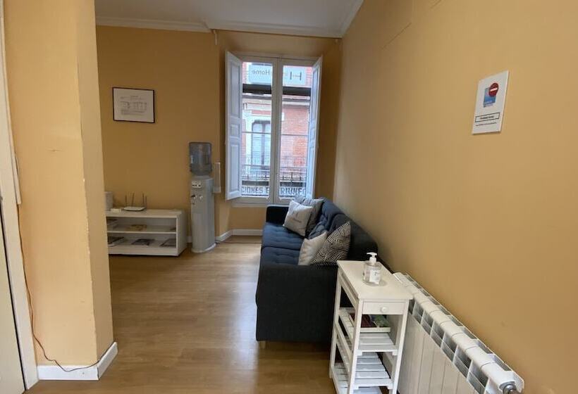 پانسیون Insidehome Valladolid Centro  Hab Con Baño Privado En El Centro Y Opcion De Parking