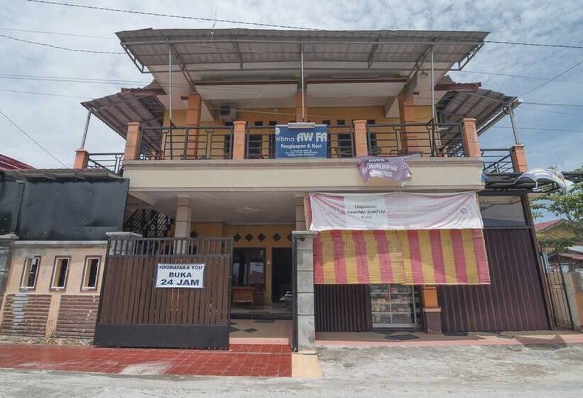 膳宿费 Reddoorz Near Sepinggan Airport Balikpapan 2