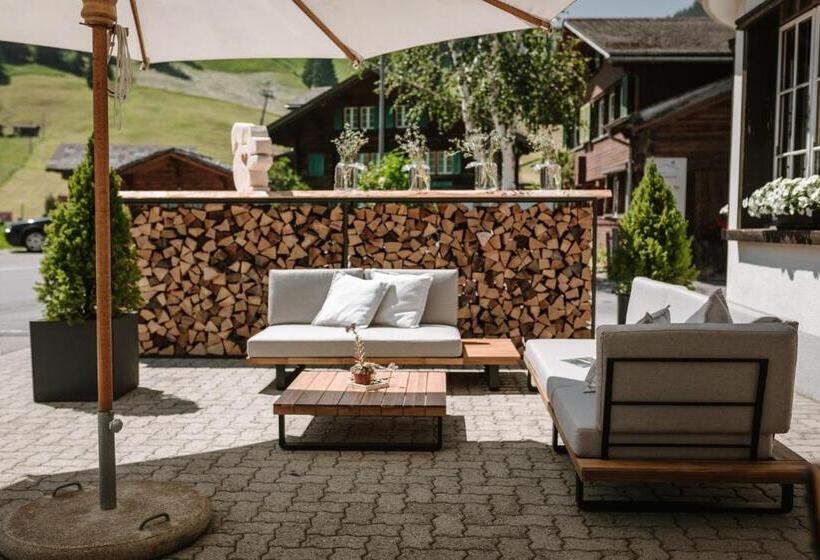 住宿加早餐  Wildstrubel Lodge