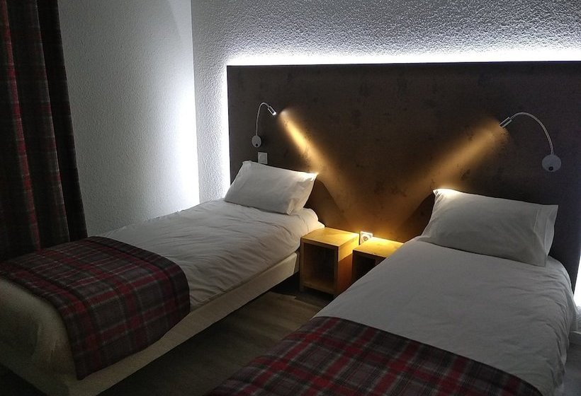 בית מלון כפרי Chalet Les Pieux