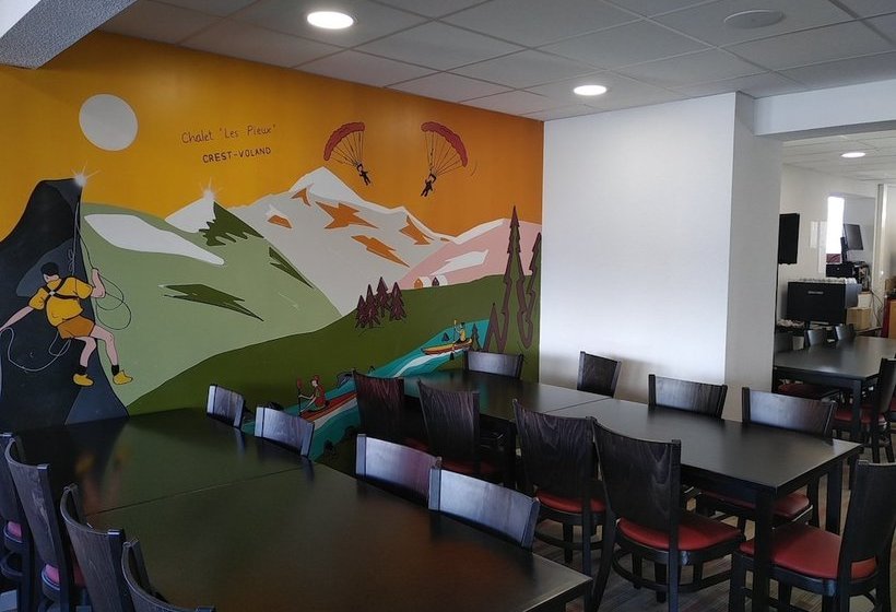 בית מלון כפרי Chalet Les Pieux