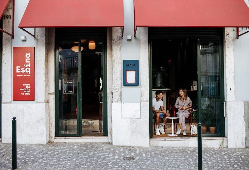 هتل Esqina Cosmopolitan Lodge