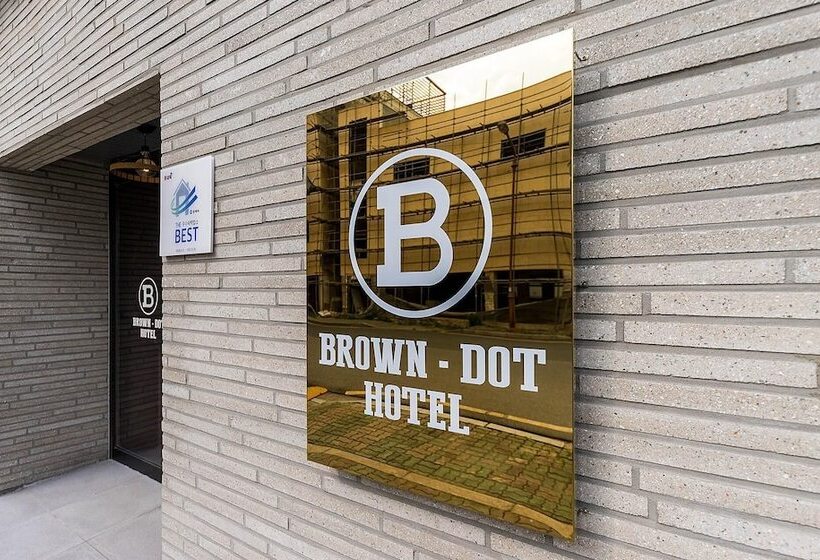 فندق Gimhae Samgye Brown Dot