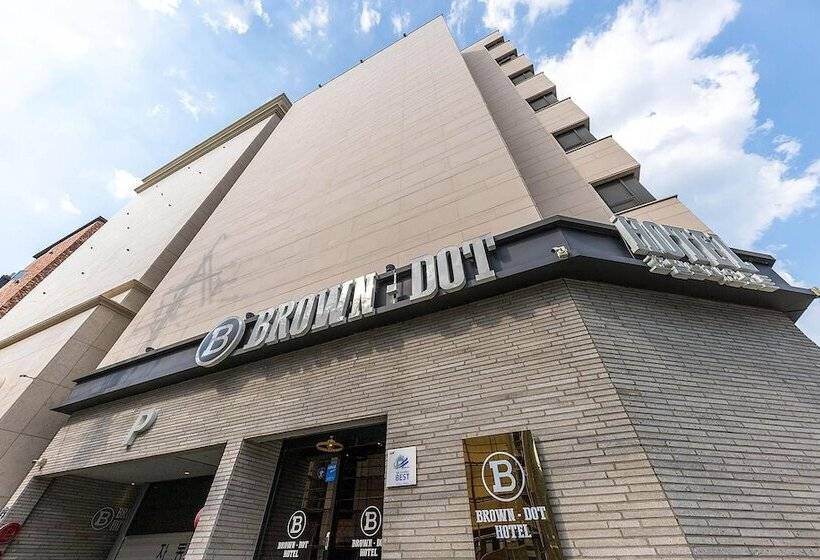 בית מלון כפרי Gimhae Samgye Brown Dot