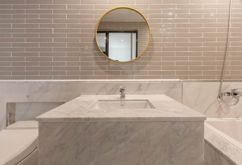 בית מלון כפרי Gimhae Samgye Brown Dot