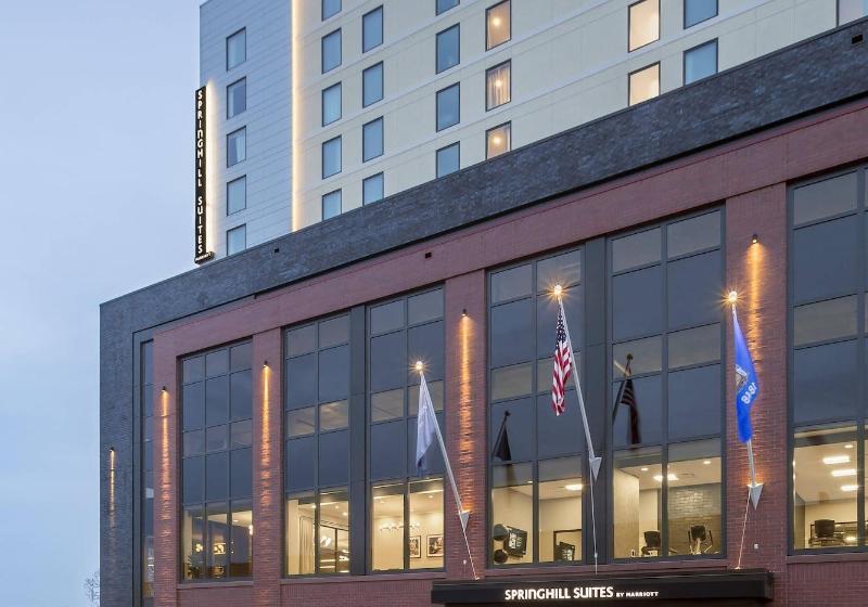 酒店 Springhill Suites Madison