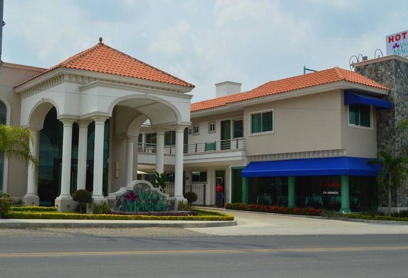 호텔 Villa Magna Poza Rica