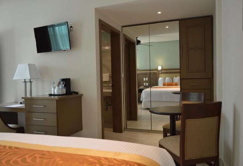 호텔 Villa Magna Poza Rica