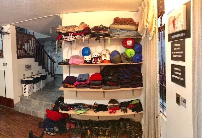 بنسيون Hostel Tierra De Fuego