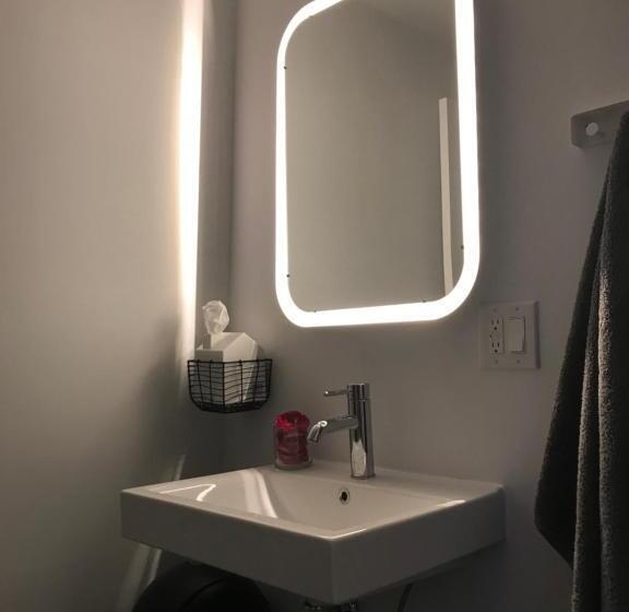 膳宿费 Modern Guesthouse Ironbound Newark With Kitchen Fasttraintonyc Onestoptoairport