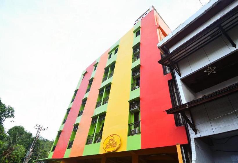 ペンション Oyo 791 Tanah Tinggi Guest House