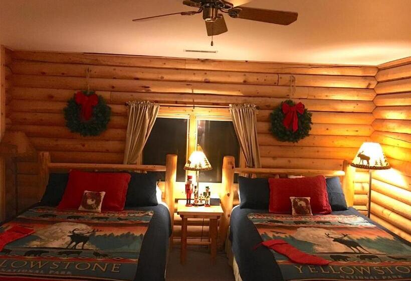 فندق صغير Inn On The Beartooth B&b