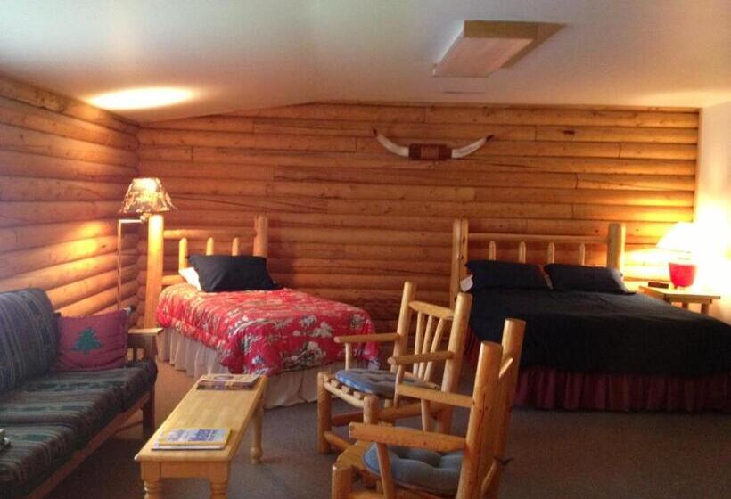 فندق صغير Inn On The Beartooth B&b