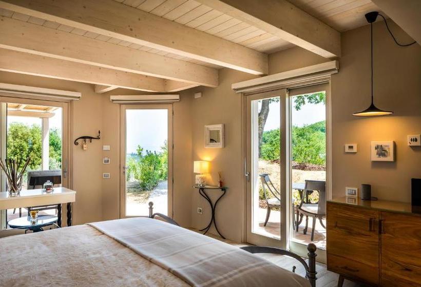 مبيت وإفطار Fonte Martino Guest House & Estate