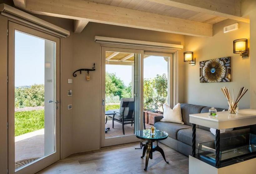 مبيت وإفطار Fonte Martino Guest House & Estate