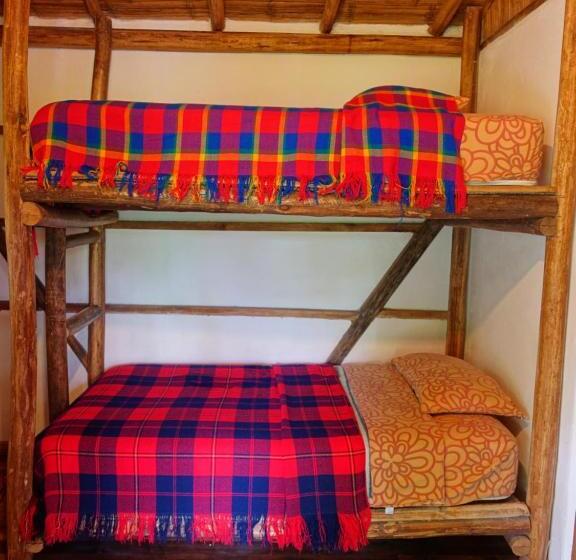 هتل Cabañas Bambu Mindo