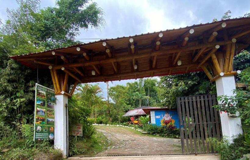 هتل Cabañas Bambu Mindo