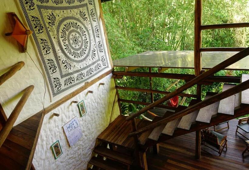 هتل Cabañas Bambu Mindo