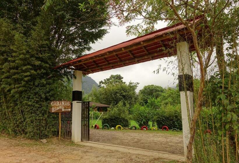 هتل Cabañas Bambu Mindo