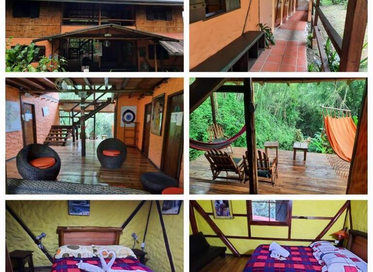 هتل Cabañas Bambu Mindo