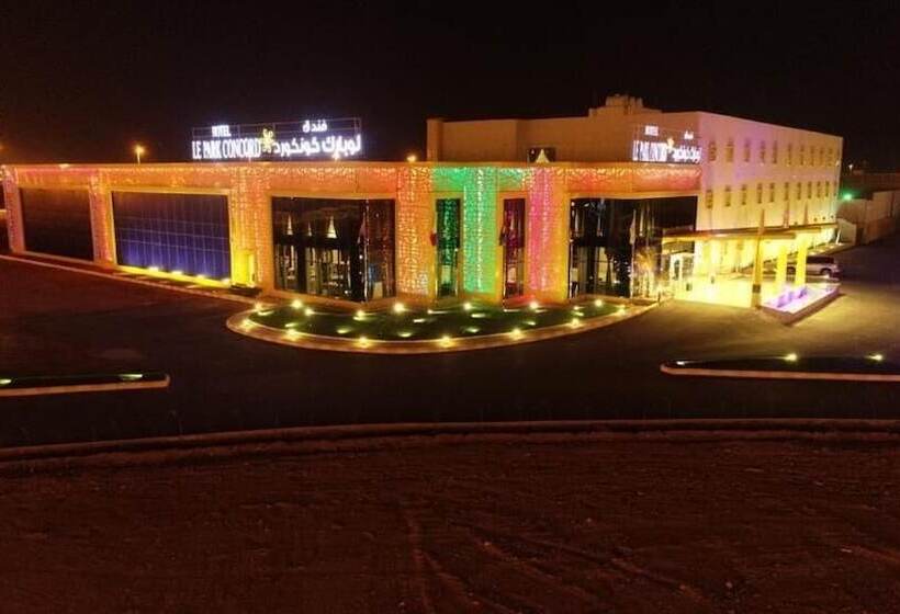 Le Park Concord Hotel   Turaif