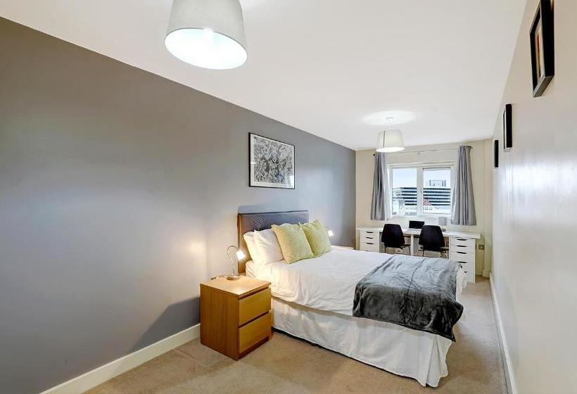 酒店 Ur Stay Apartments Leicester