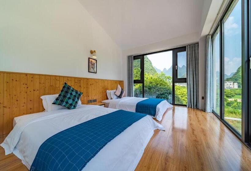 فندق Yangshuo Serene Cove