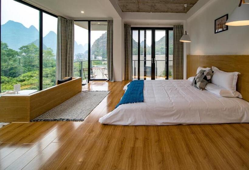 فندق Yangshuo Serene Cove